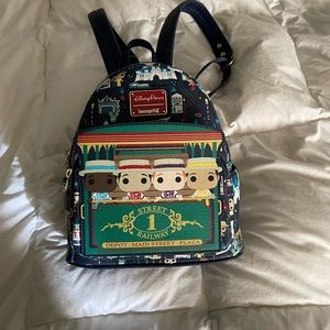 Loungefly Dapper Dan MainStreet BackPack